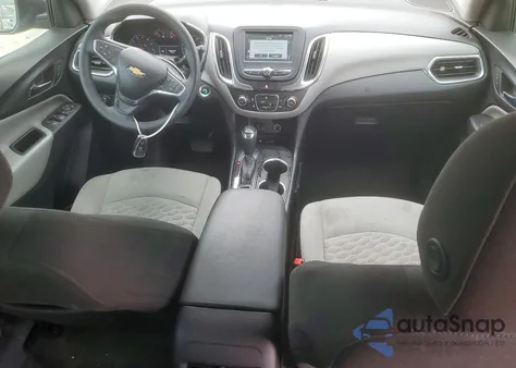 2018 Chevrolet Equinox Ls from USA, damaged, VIN 3GNAXHEV9JS512389